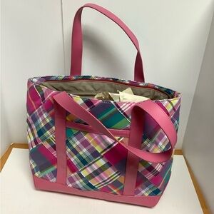 Talbots travel tote bag